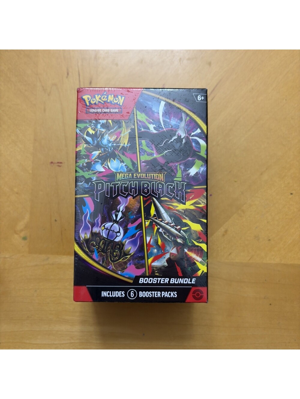 Pokemon TCG ME05 Pitch Black Booster Bundle Sealed New